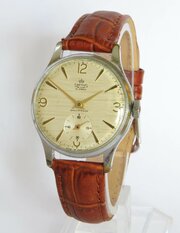 Gents 1960s Smiths De Luxe Wrist Watch