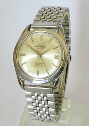 Gents 1960s Swiss Emperor De Luxe Automatic Watch