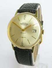 Gents 1960s Swiss Emperor Wrist Watch