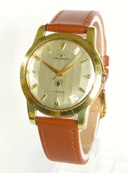 Gents 1960s Technos Goldshield Wrist Watch