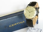 Gents 1965 Certina Wrist Watch