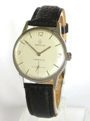 Gents 1968 Certina Waterking Wrist Watch