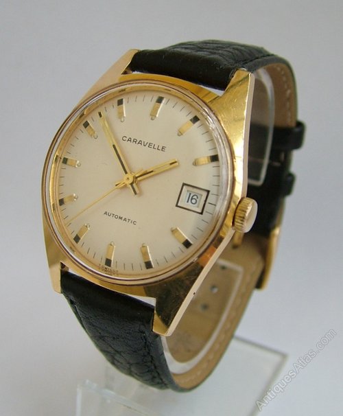 Antiques Atlas Gents 1969 Bulova Caravelle Wrist Watch Antiques Atlas Gents 1969 Bulova Caravelle Wrist Watch