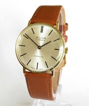 Gents 1970s Avia Wrist Watch