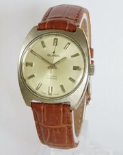 Gents 1970s Buren Wrist Watch
