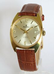 Gents 1970s Buren Wrist Watch
