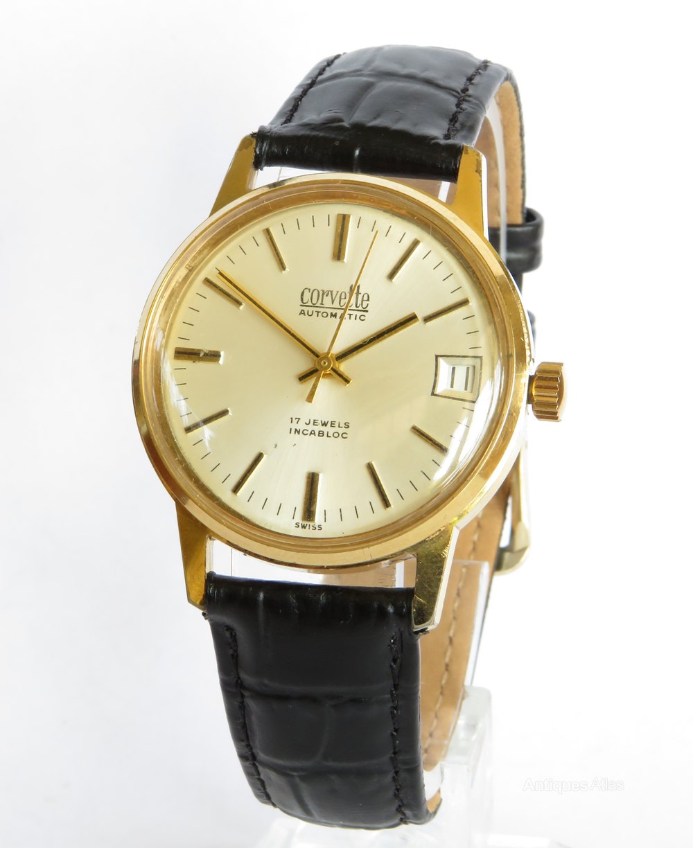 corvette wrist watch