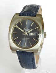 Gents 1970s Cyma Conquistador Wrist Watch 