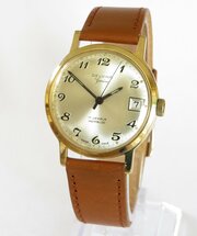 Gents 1970s Delvina Wrist Watch