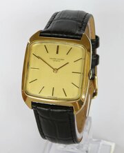 Gents 1970s Favre Leuba Wrist Watch