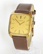 Gents 1970s Favre Leuba Wrist Watch