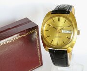 Gents 1970s Garrard Automatic Wrist Watch