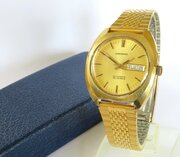 Gents 1970s Garrard Automatic Wrist Watch