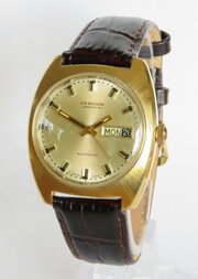 Gents 1970s J W Benson Automatic Wrist Watch.