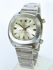 Gents 1970s Memocall Wrist Watch
