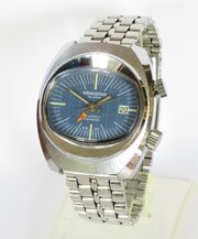 Gents 1970s Memostar Alarm Wrist Watch