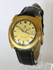 Gents 1970s Roamer Searock Wrist Watch
