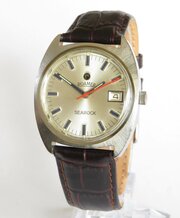 Gents 1970s Roamer Searock Wristwatch
