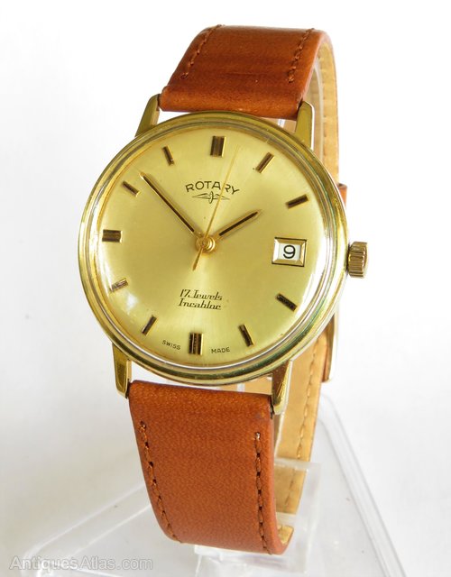 Antiques Atlas Gents 1970s Rotary Wrist Watch