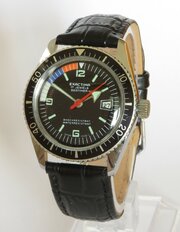 Gents 1972 Exactima Sea Timer Wrist Watch