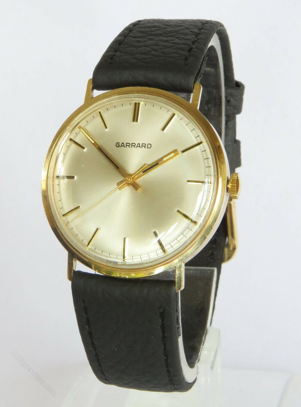 Garrard gold watch clearance