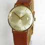 Gents 9ct gold Invicta wrist watch, 1972