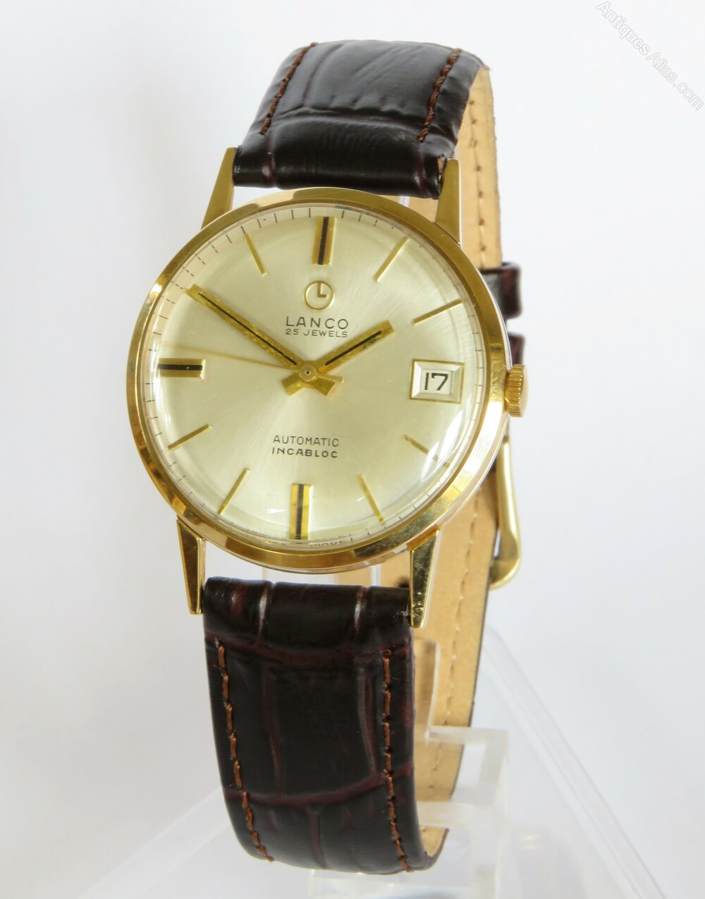 Armbanduhr Dugena Walzgold Double 20 Mikron Walzgold Double 20