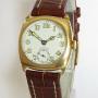 Gents 9ct gold Longines wrist watch, 1943