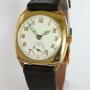 Gents 9ct gold Longines wrist watch, 1945