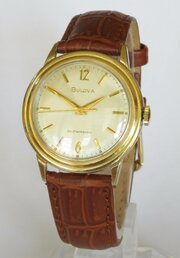 Gents Bulova Royal Clipper Automatic Watch, 1965