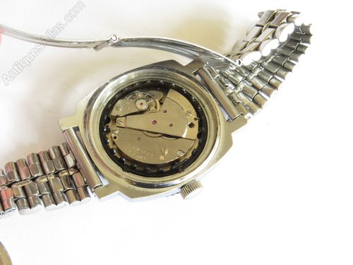 Antiques Atlas Gents Cardinal Worldtime Diver's Style Watch