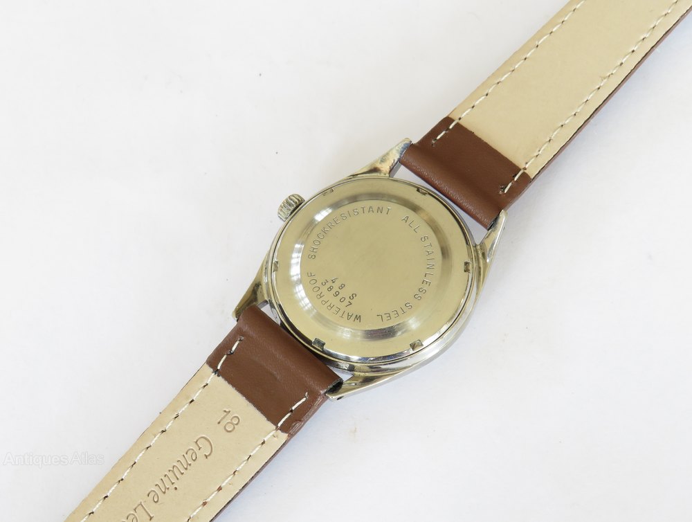 Antiques Atlas Gents Croton Wrist Watch, C1960