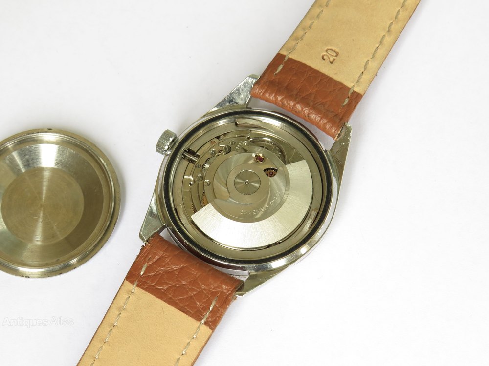Antiques Atlas Gents Elco Automatic Wrist Watch, C1960