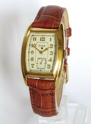 Gents Elgin Curvex Wrist Watch, 1938
