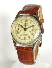 Gents Enicar 1005CH chronograph watch preSherpa