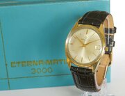 Gents EternaMatic 3000 auto wrist watch 1963