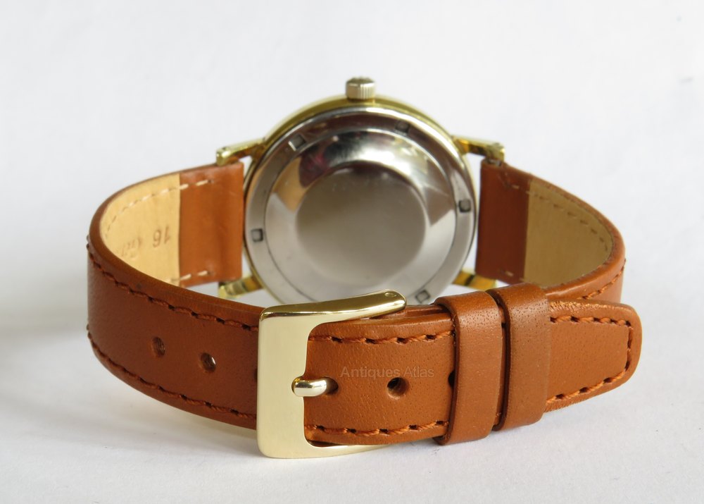 Antiques Atlas Gents EternaMatic Wrist Watch, 1968