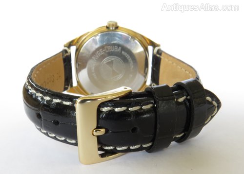 Antiques Atlas - Gents Favre Leuba Duomatic Wrist Watch