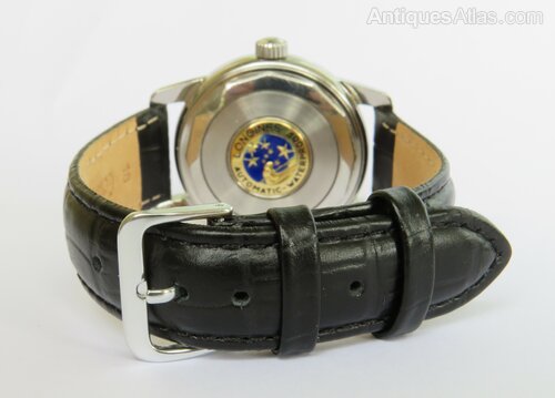 Antiques Atlas Gents Longines Conquest Heritage Wrist Watch