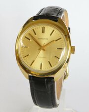 Gents Longines Conquest Wrist Watch, 1974