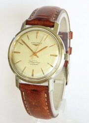 Gents Longines Flagship Automatic Watch, 1960