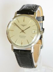 Gents Longines Flagship Automatic Wrist Watch 1966