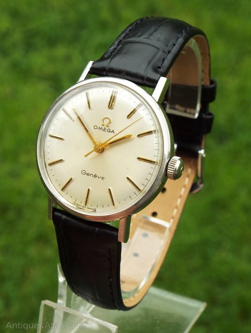 Antiques Atlas - Gents Omega Genève Wrist Watch, 1969