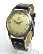 Gents Omega Pre-Seamaster Jumbo Bumper Auto Watch