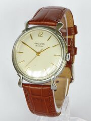Gents Record De Luxe Wrist Watch