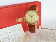 Gents Smiths Astral Wrist Watch, Box & Paperwork