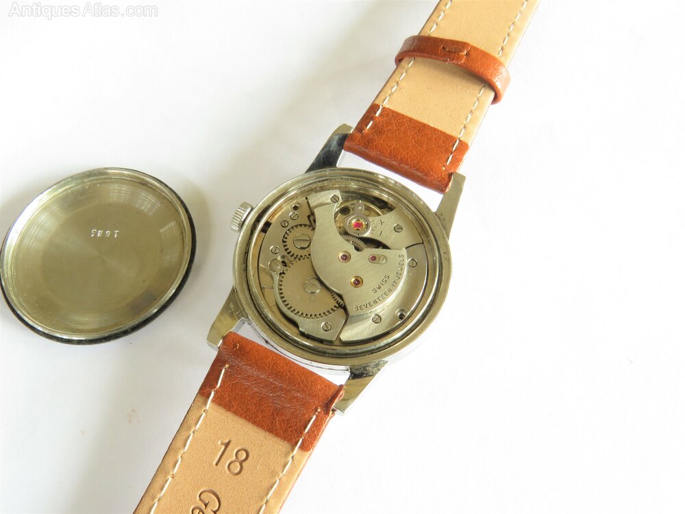 Antiques Atlas Gents Technos Titan Wrist Watch, 1969