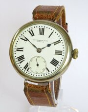 Gents ‘The Turret’ Large Trench Watch
