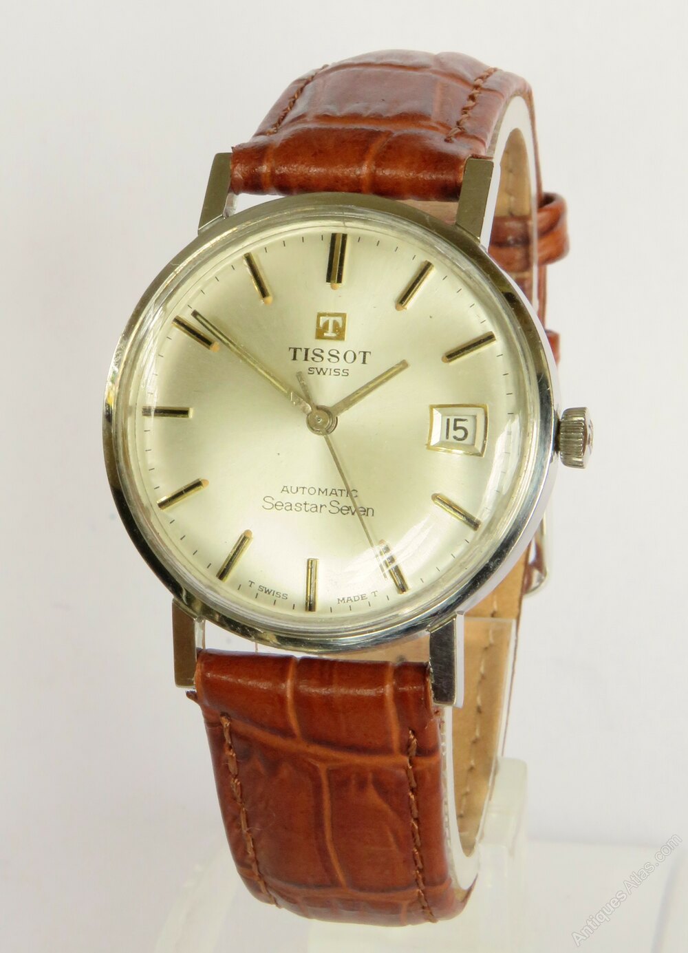 Antiques Atlas - Gents Tissot Seastar Seven Automatic Watch