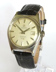 Gents Tissot Visodate Seastar T12 Auto Watch, 1961